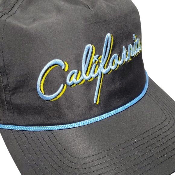 Bad Birdie California Rope Hat Golf Cap Snapback Adult Unisex Outdoor Athleisure - Picture 8 of 12